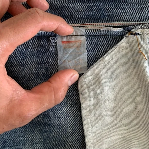 Levis Vintage 1976 Big E 501 Selvedge Buffalo Jeans - Picture 16 of 16